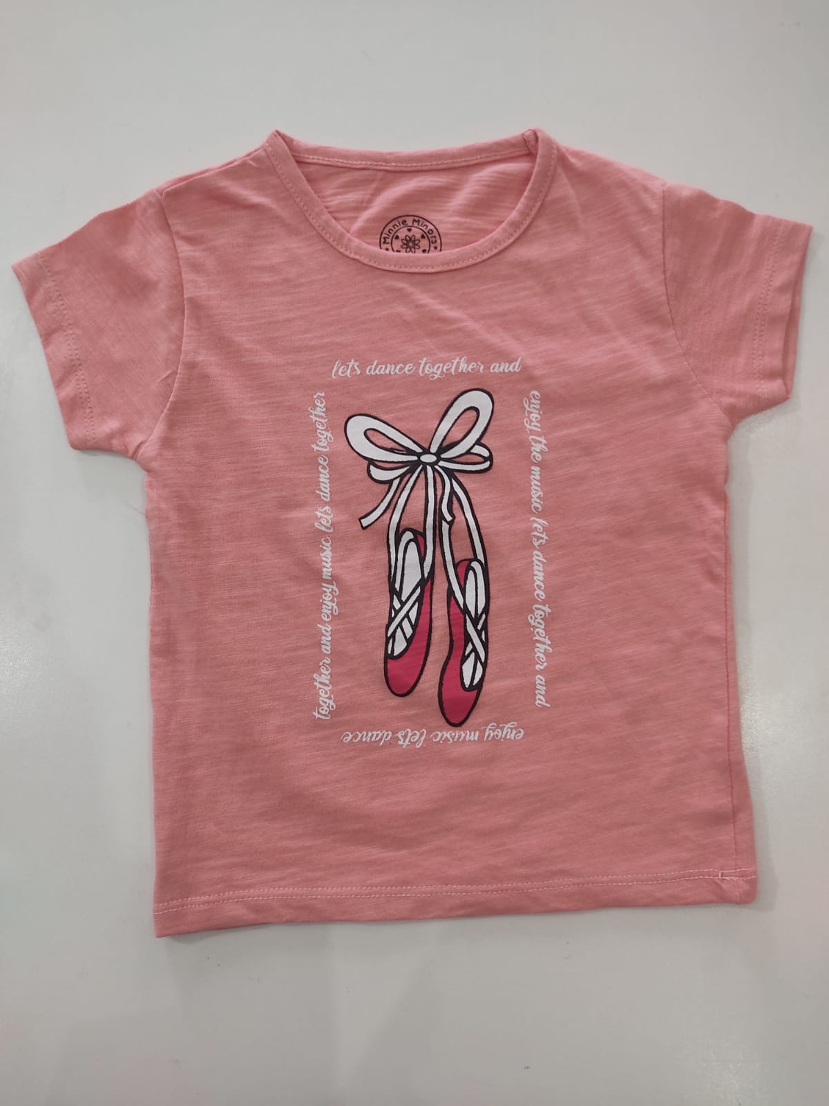 Mini Minors Shirt For Girls