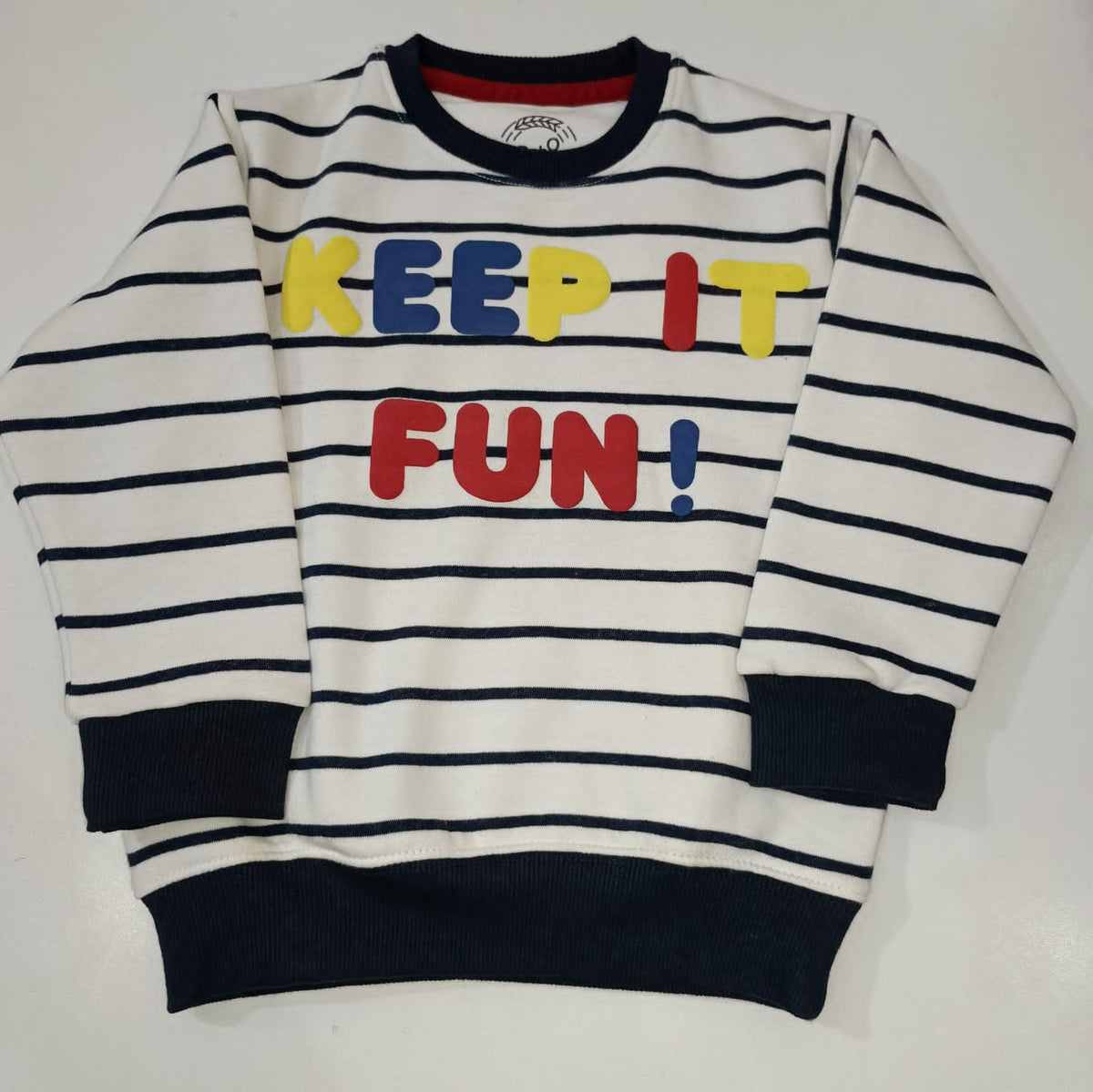 Baby Toss Sweatshirt For Boy