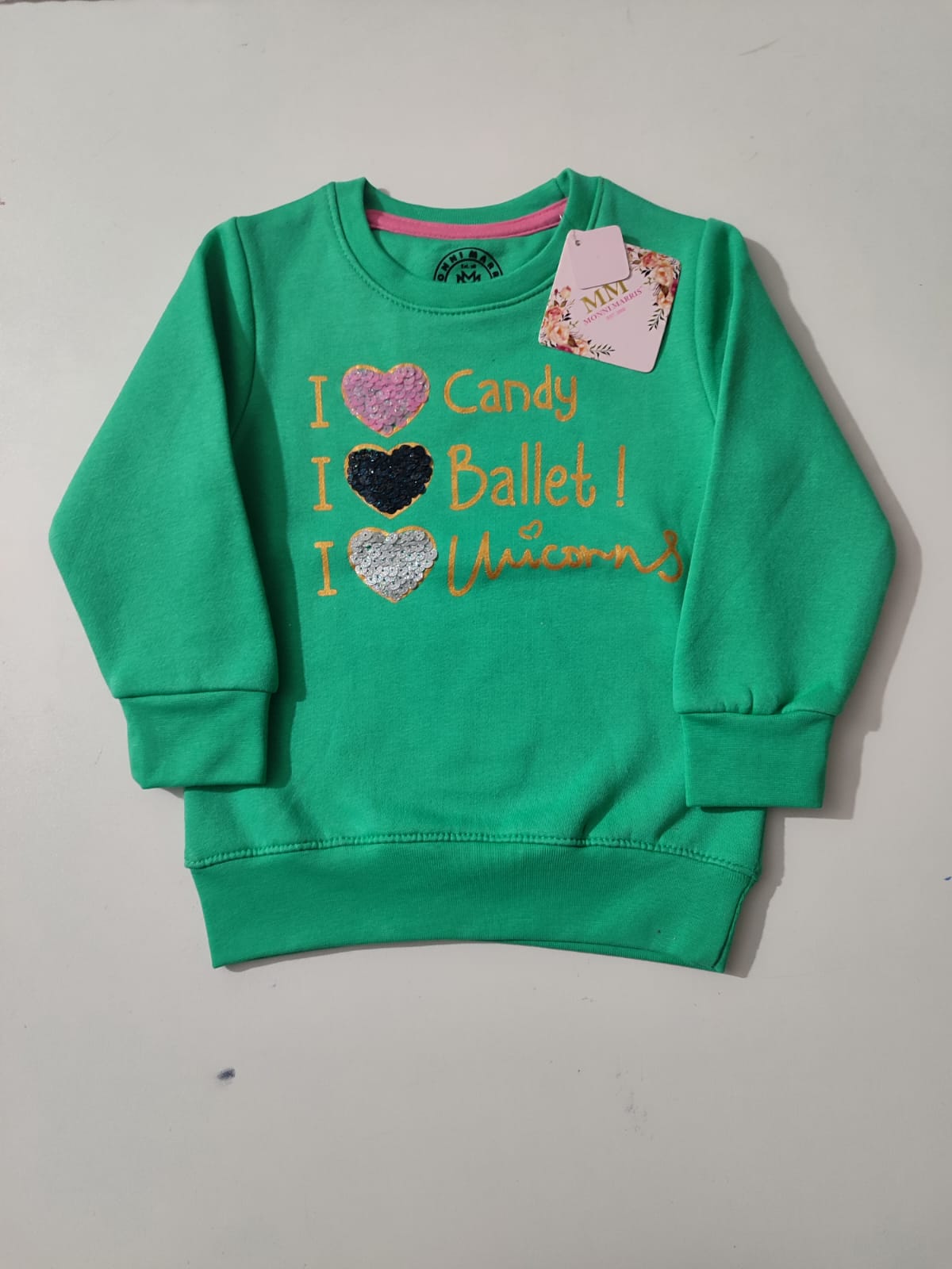 Monnie Marris Sweatshirt For Girls