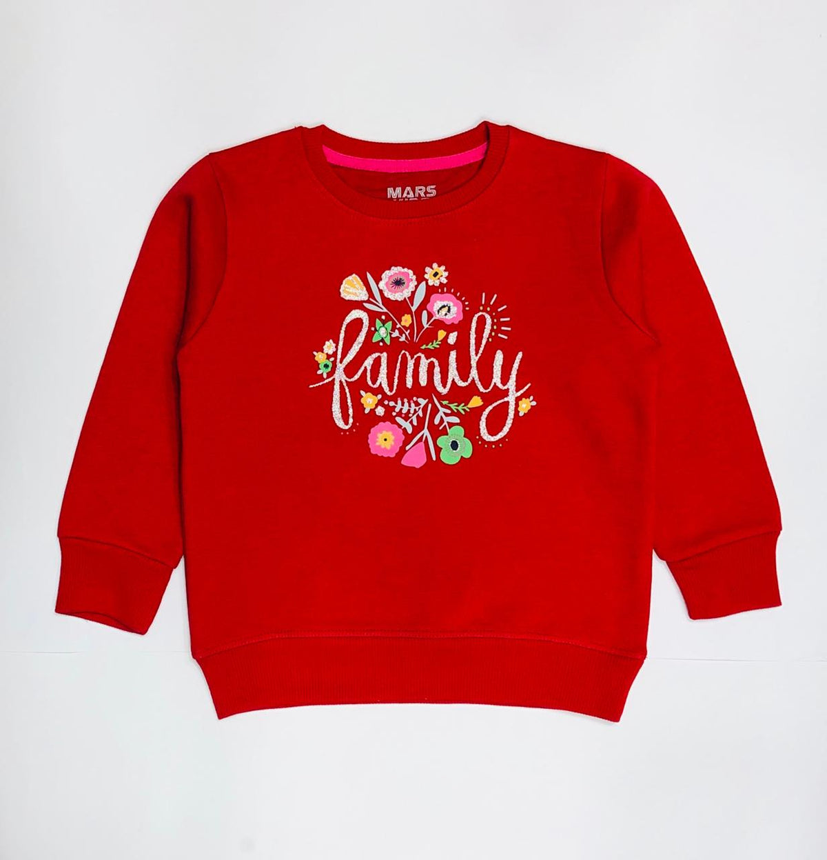 Mars Kids Sweatshirt For Girls