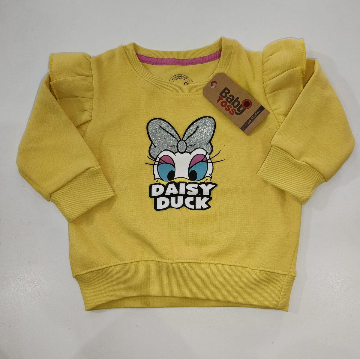 Baby Toss Sweatshirt For Girls