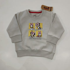 Baby Toss Sweatshirt For Girls