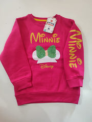 Little Junior Sweatshirt For Girls