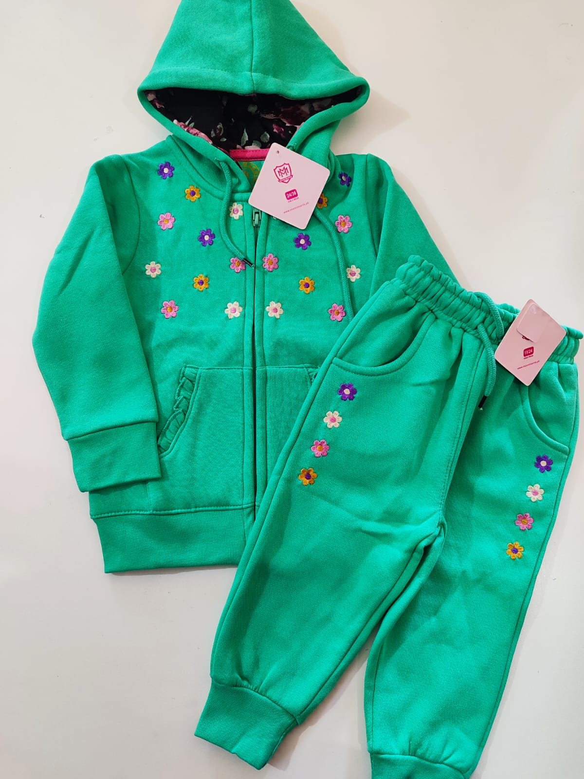 Monni Marris Hood Pair For Girls