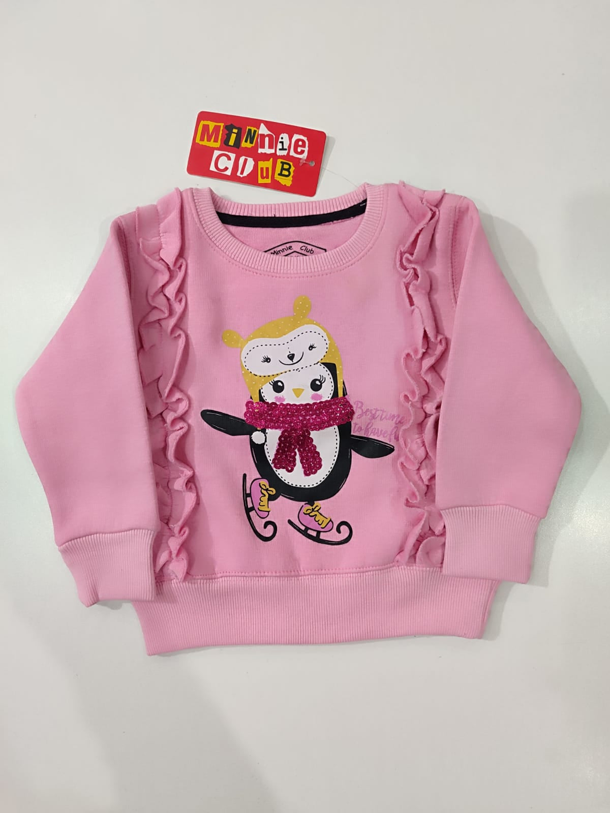 Minnie Club Sweatshirt For Girls