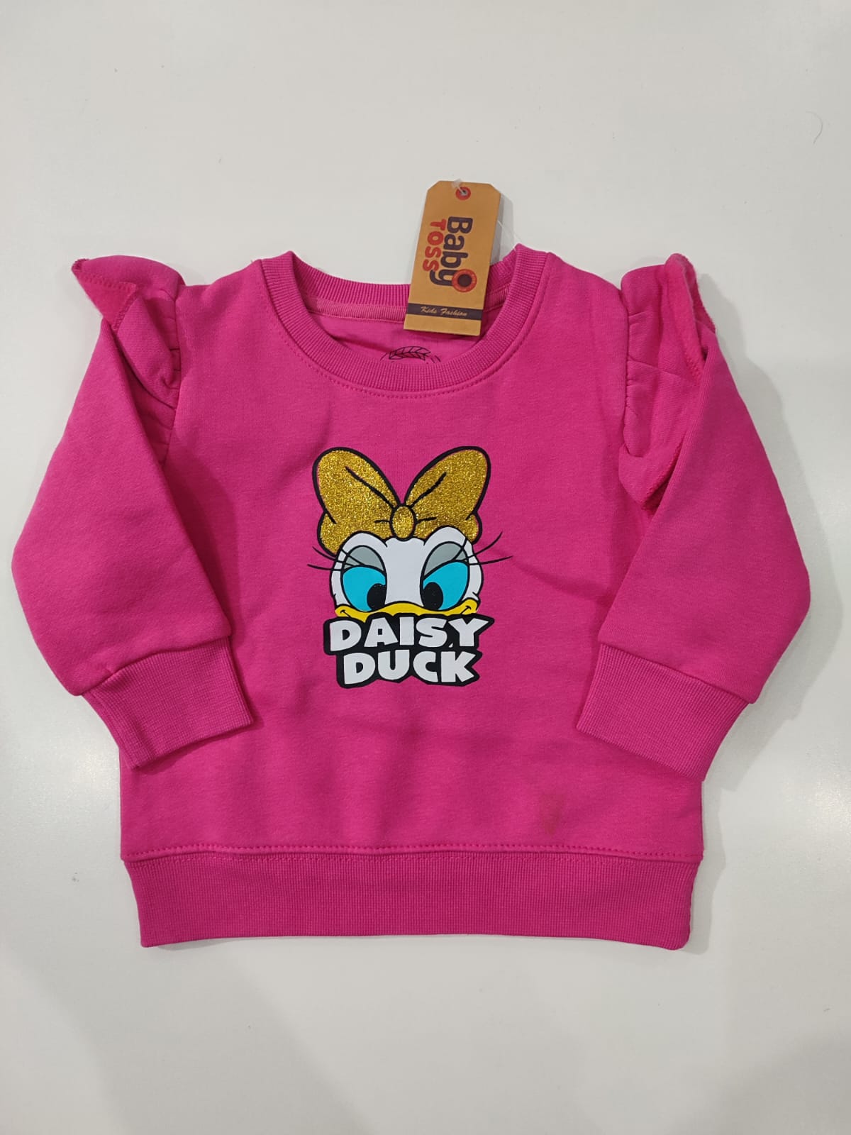 Baby Toss Sweatshirt For Girls