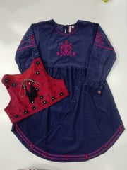 Cuties Corduroy Frock