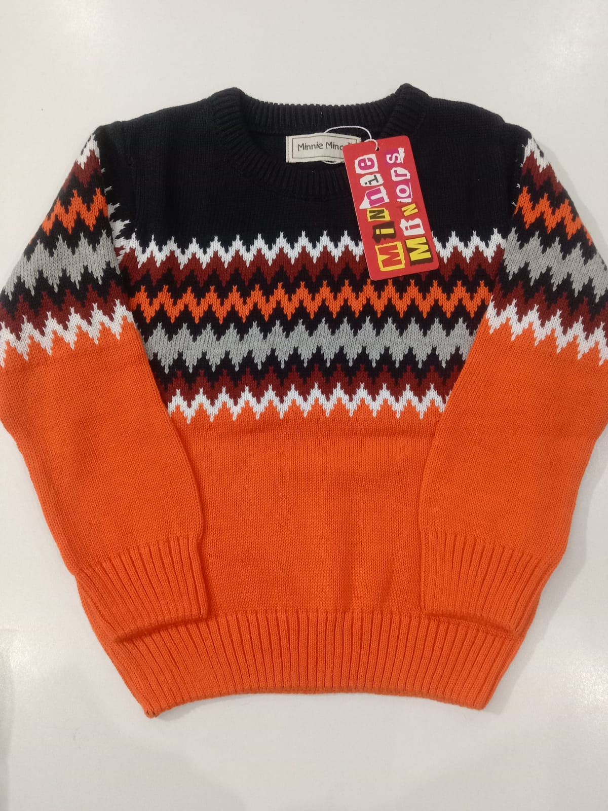 Minnie Minors Sweater For Boys