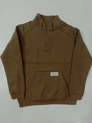 Rollover mockneck For Boys