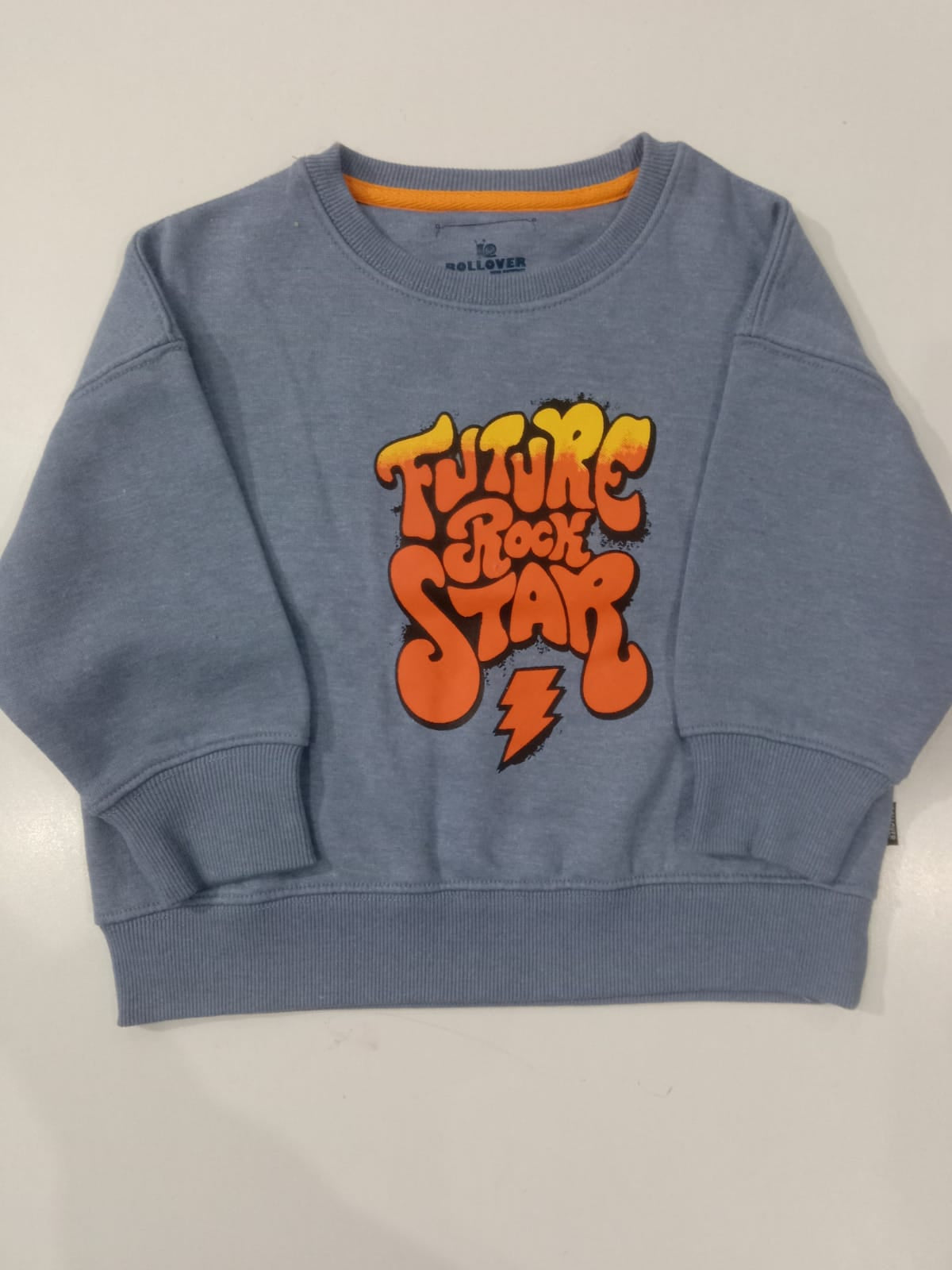 Rollover Sweatshirt For Boy