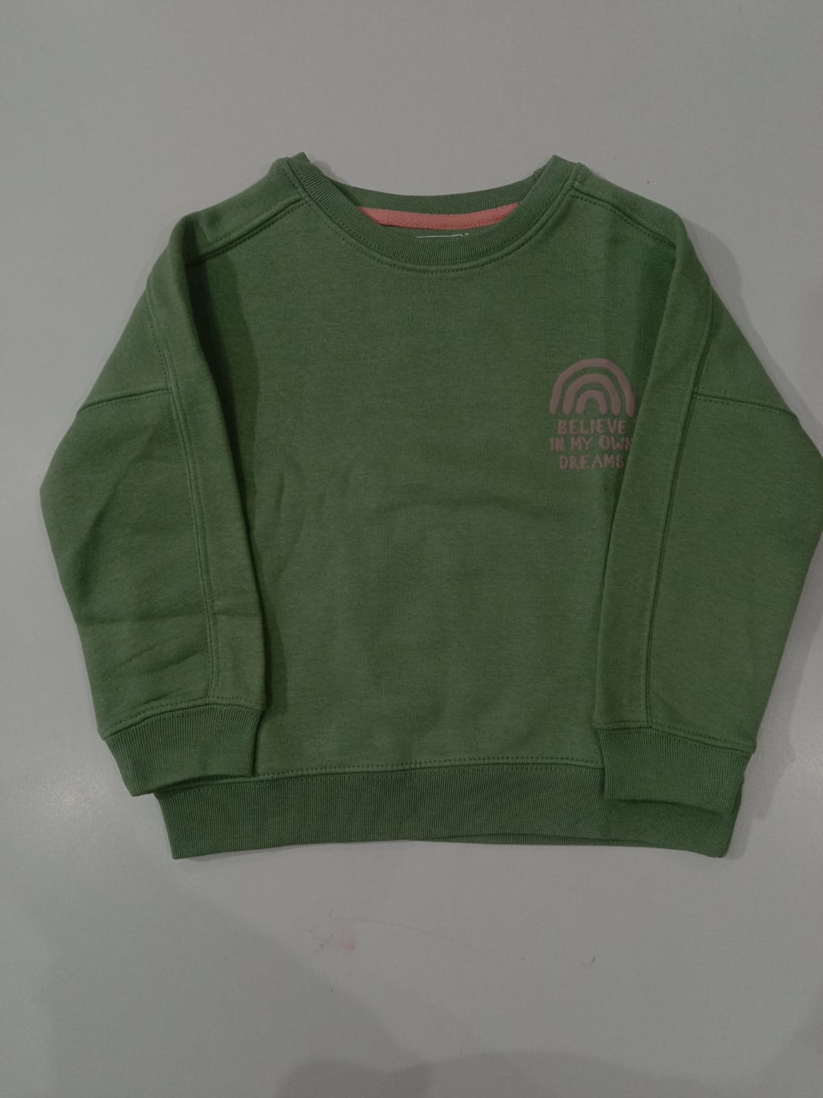 Rollover Sweatshirt For Boy