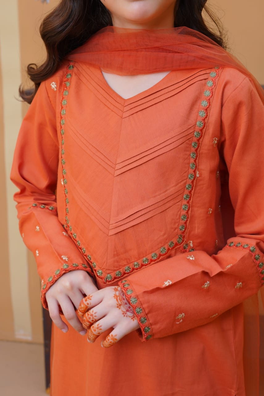 al Qaswa Teens Winter Dress