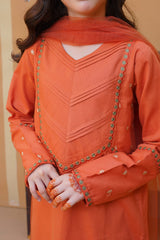 al Qaswa Teens Winter Dress