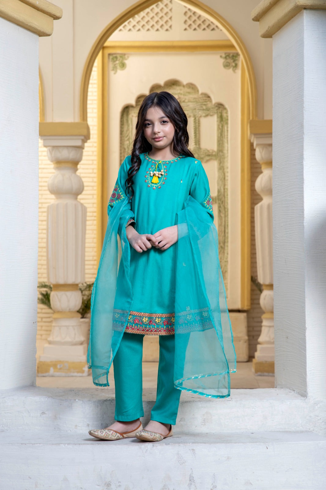 al Qaswa Winter Dress