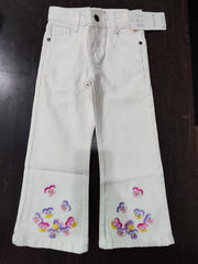 Bell Bottoms Embroidery Pant