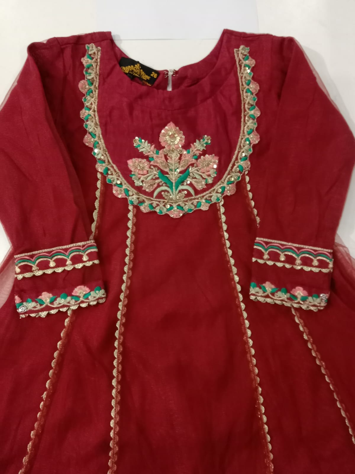 Kross Culture Girls Eid Dress