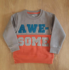 Minnie Minors Awesome printed sweat shirt for kids